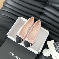 Chanel Flat Shoes